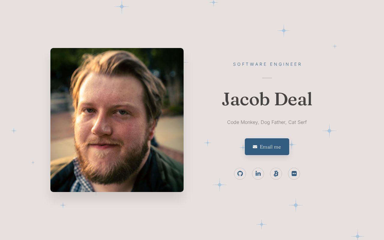 Jacob Software Jacob Deal | Software Engineer